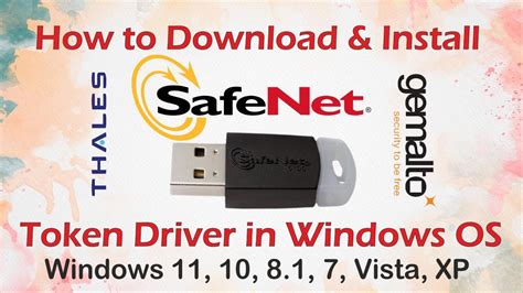 safenet smart card reader|safenet usb driver windows 10.